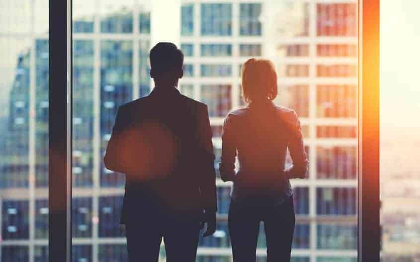 The view from the Executive Coaching level