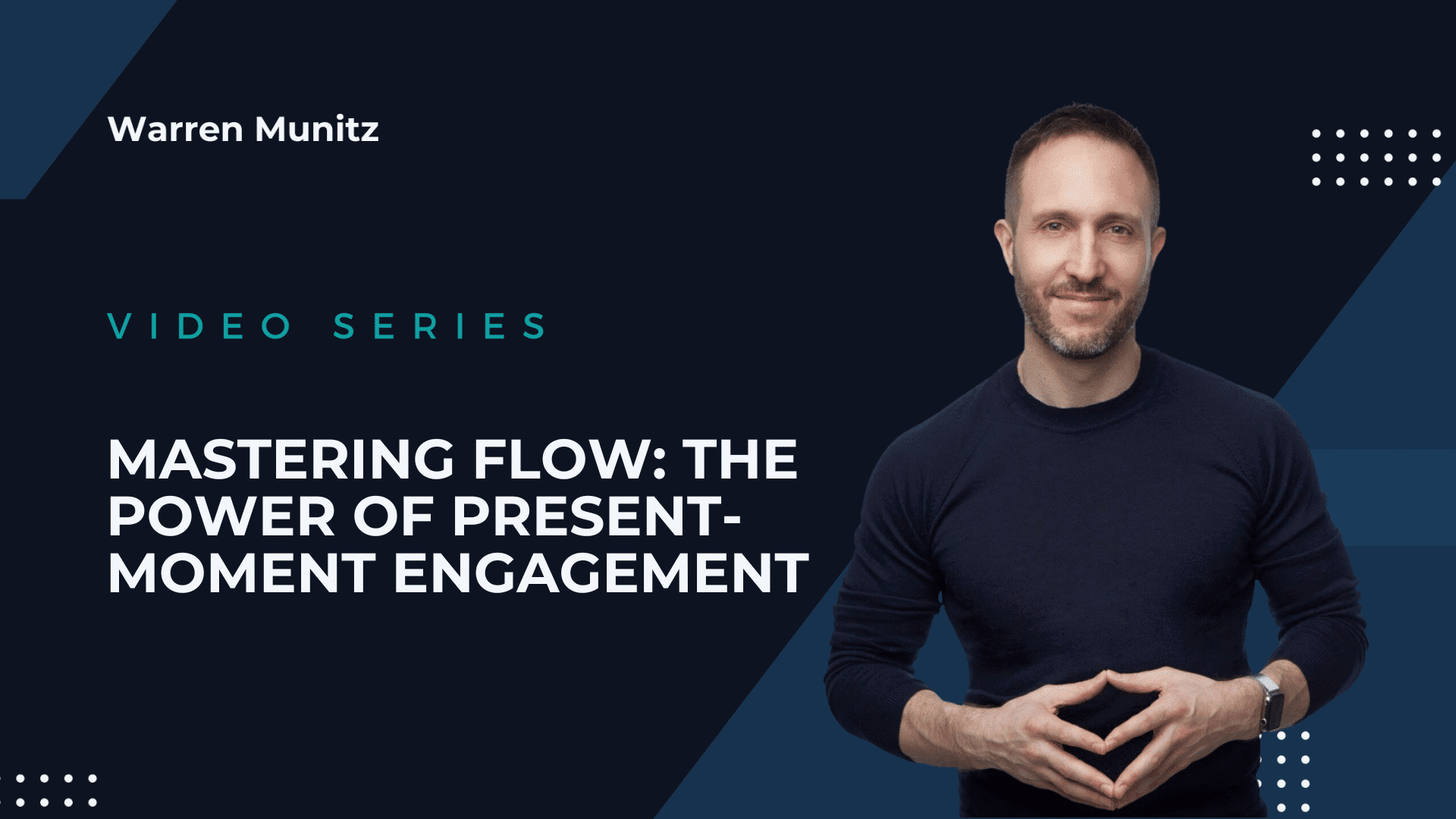 Mastering Flow Video Banner