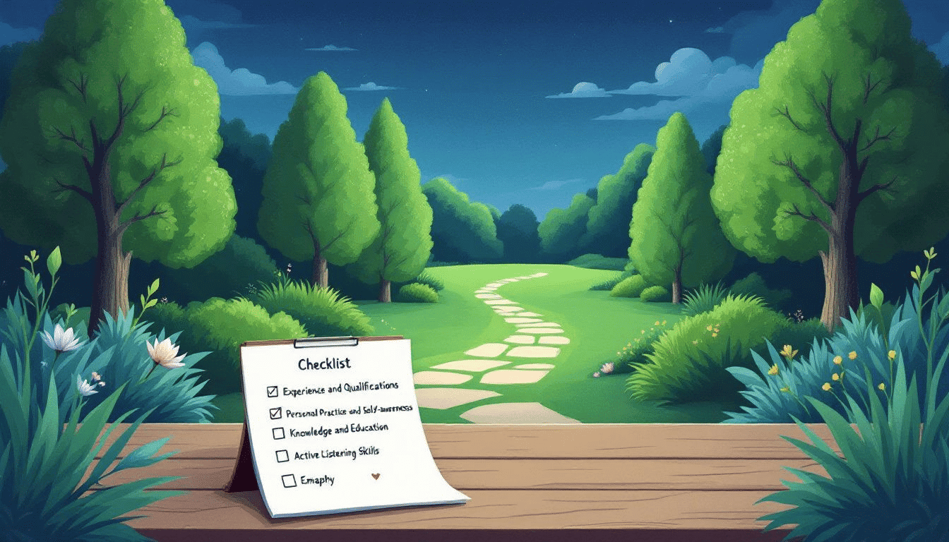 A checklist for choosing the right mindfulness coach.