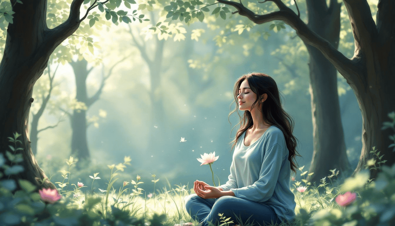 A visual representation of the benefits of mindfulness coaching.