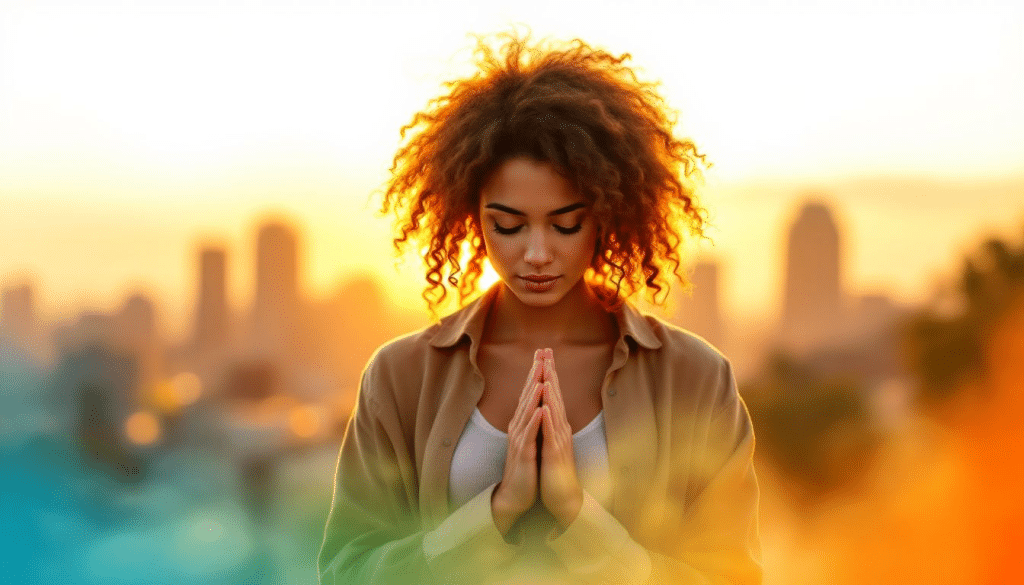 A person contemplating choices while looking for the right personal growth coach.