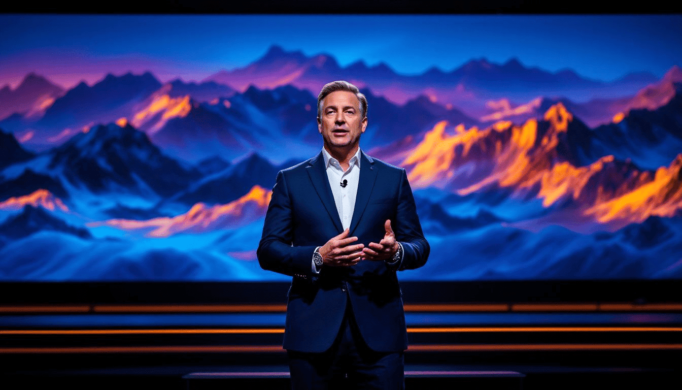 A motivational coach guiding a client through a coaching session.